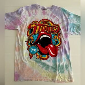 NWOT Rolling Stones Tie Dye tee shirt XL